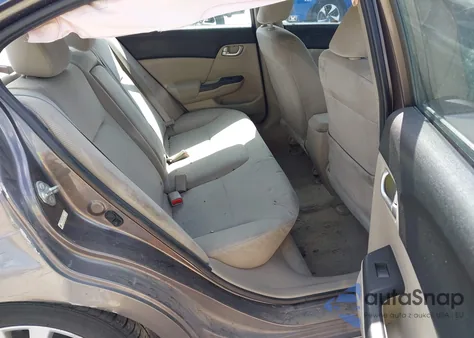 2012 Honda Civic Ex из США, поврежденный, VIN 2HGFB2F89CH609182